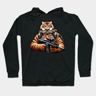 Tactical Tiger Hoodie